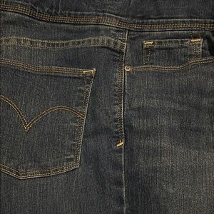 Levi's Deep Indigo Men's Jeans